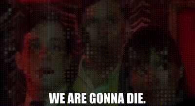 bridgette dominguez recommends we are going to die gif pic