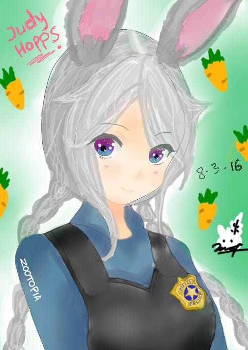 Best of Judy hopps fanart