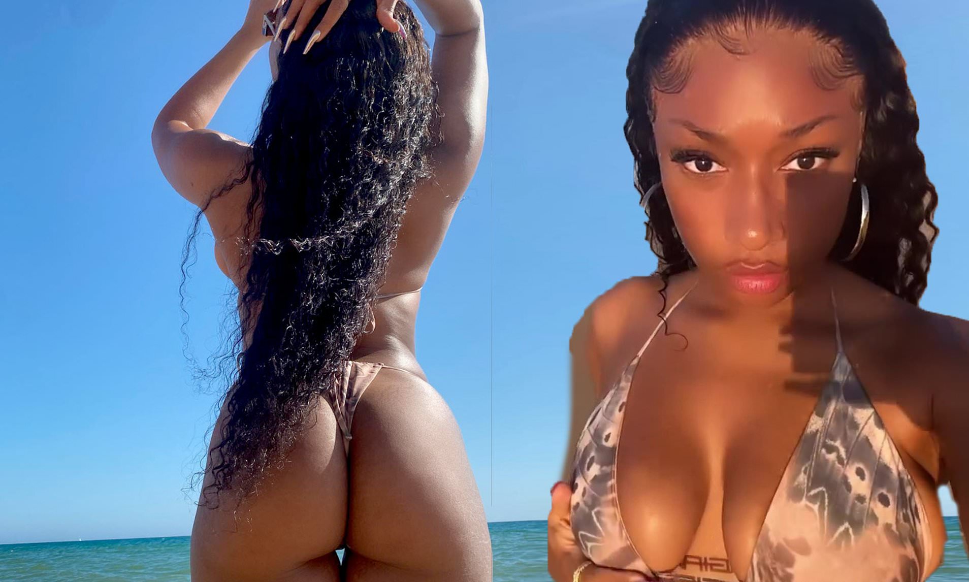 beth amber barnard recommends megan thee stallion big tits pic