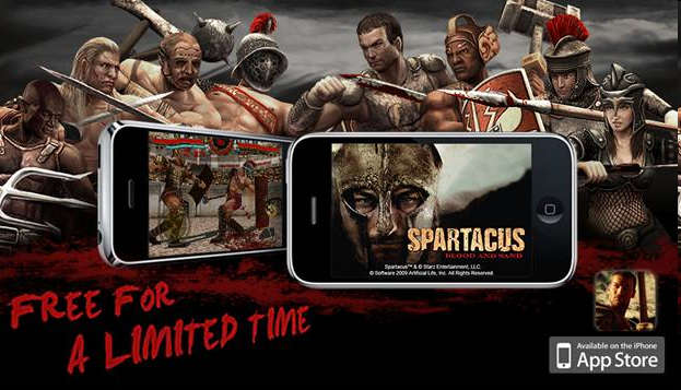 spartacus blood and sand free