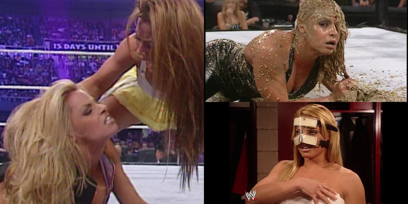 devan arnold share hot moments in wwe photos