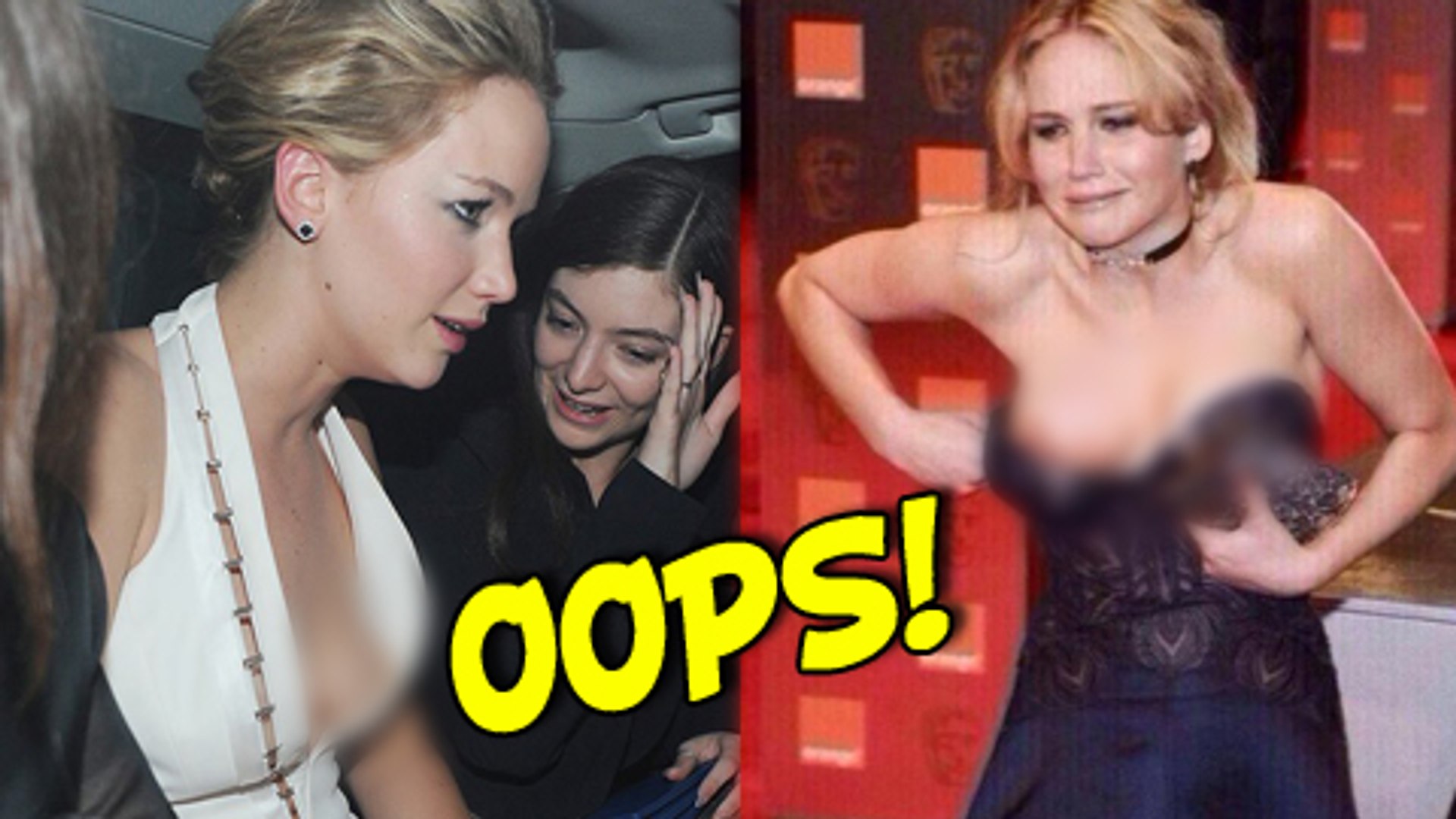 caroline greening share jennifer lawrence downblouse photos