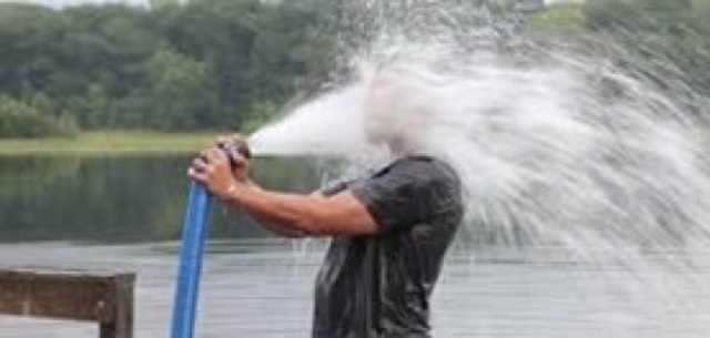 damien tiga recommends drinking from a fire hose gif pic