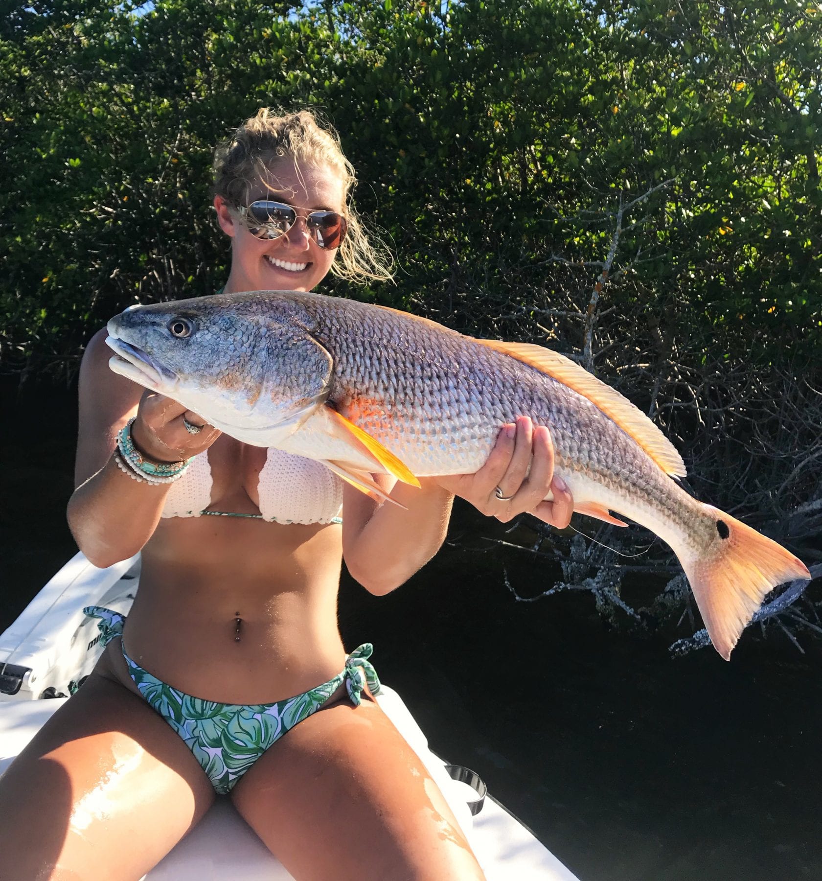 amy hofer add cami cakes fishing photo