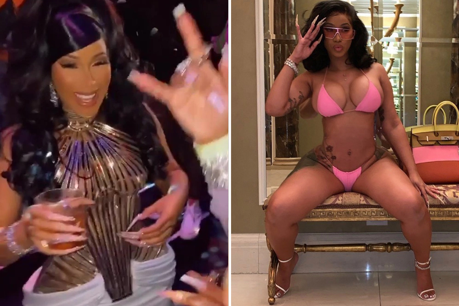 amanda uselton share cardi b leaked photos photos