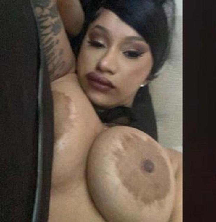 cory kingston recommends cardi b leaked porn pic
