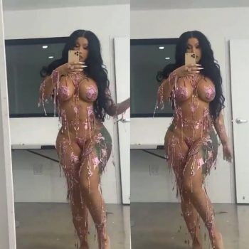 Cardi B Nude Sexy video leaked