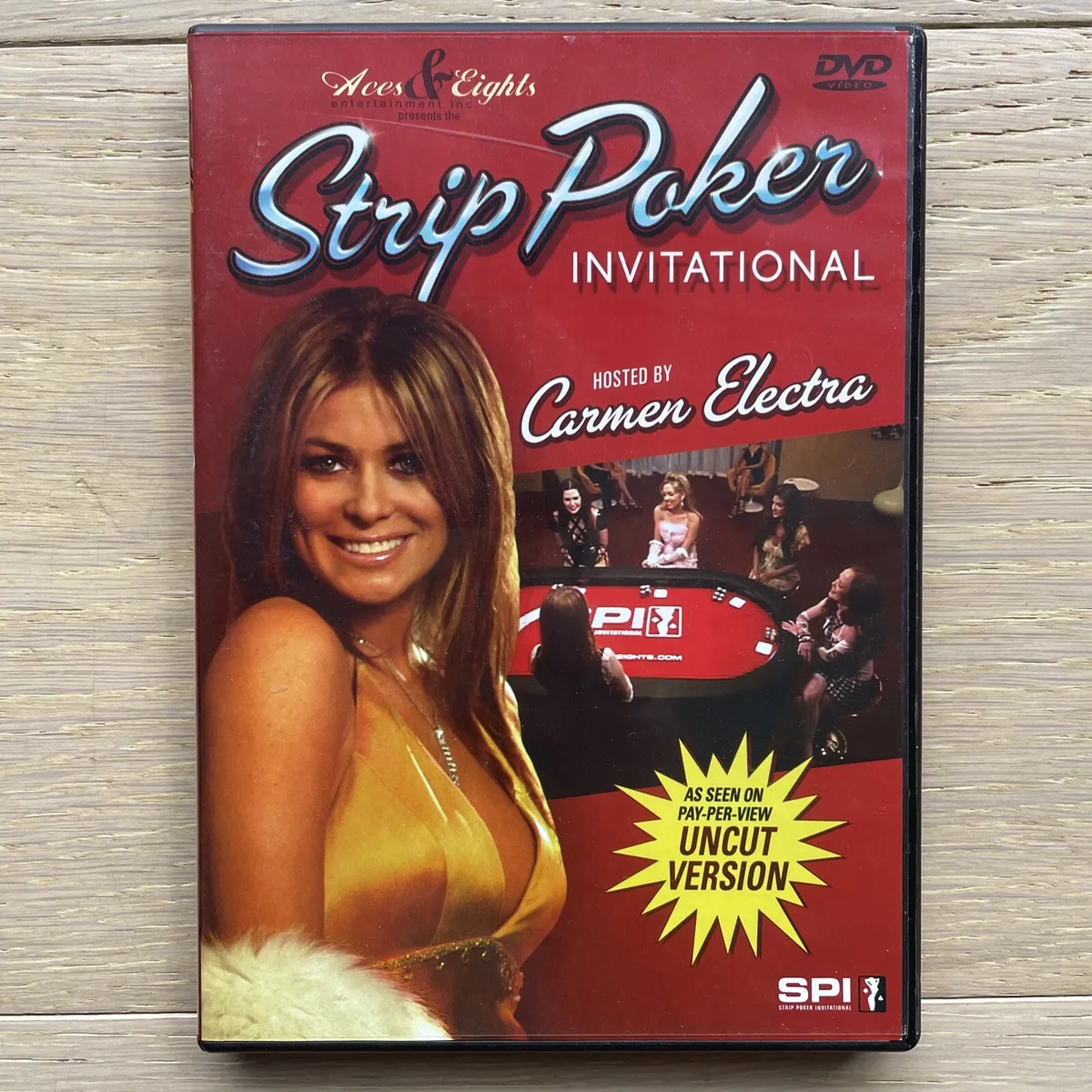 antony tonks recommends carmen electra strip poker pic