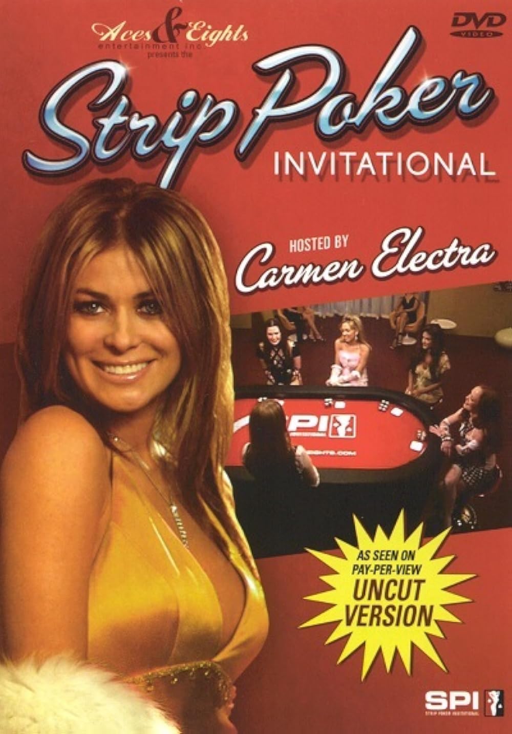 brenda delarber share carmen electra strip poker photos