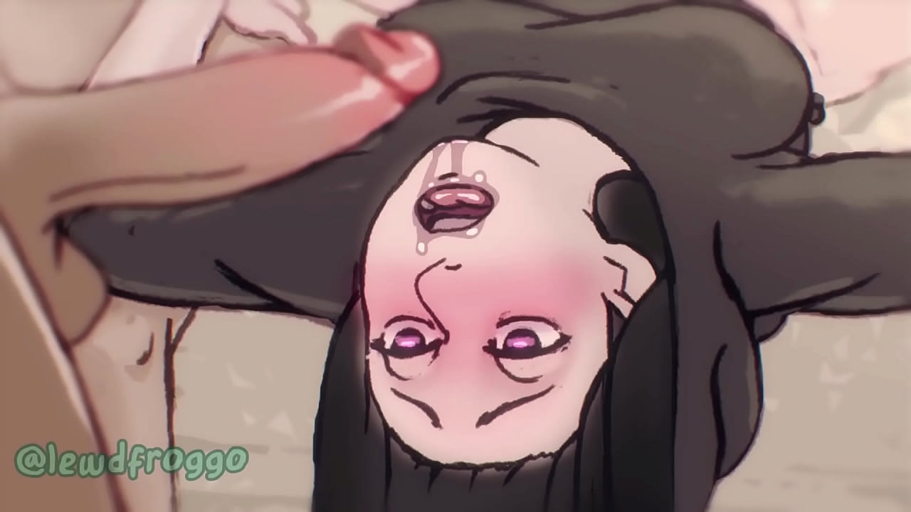 Best of Cartoon hentai girl woman throat fuck