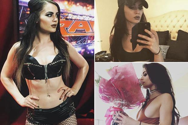 wwe paige hacked pictures