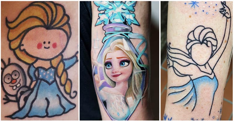 barbara atwood recommends frozen sister tattoos pic