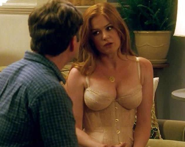 brandon treadwell recommends isla fisher topless pic