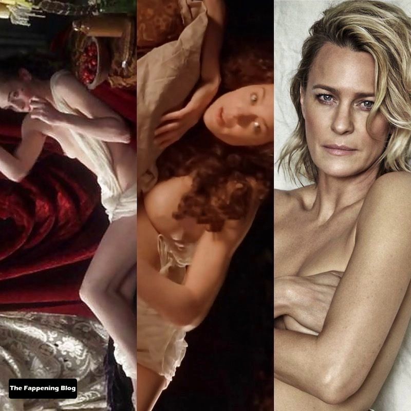 robin wright nude pictures