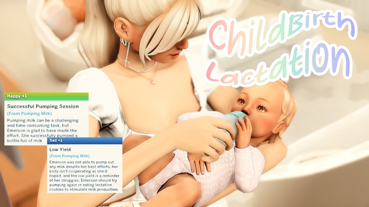 amirali lalani recommends sims 4 lactation mod pic