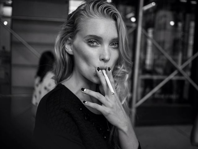 amy l horton add victoria secret models smoking photo
