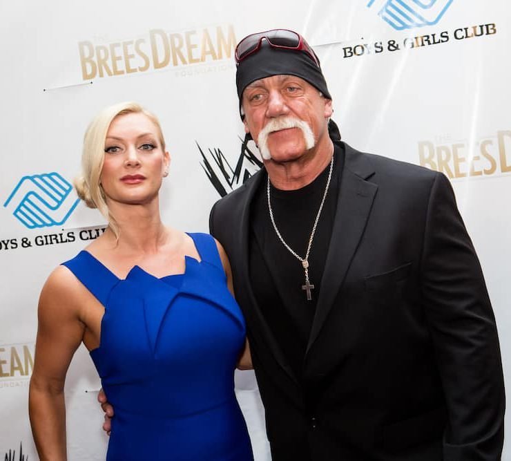 daniel r cooper recommends Hulk Hogan New Girl