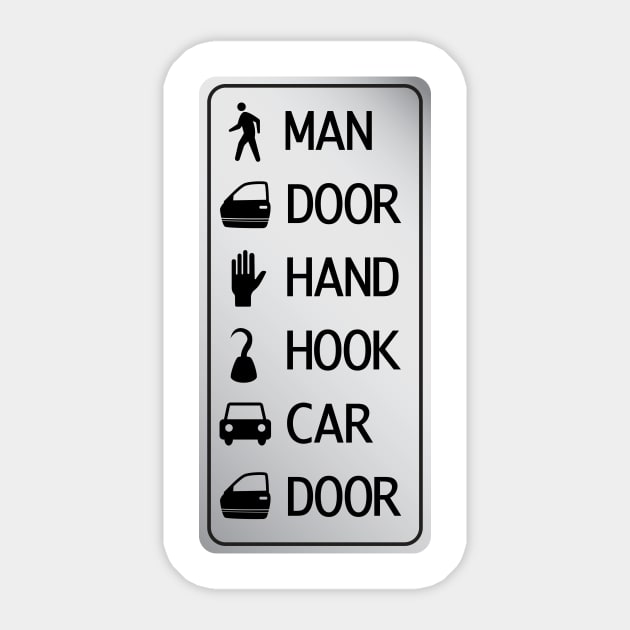 Best of Man hook car door