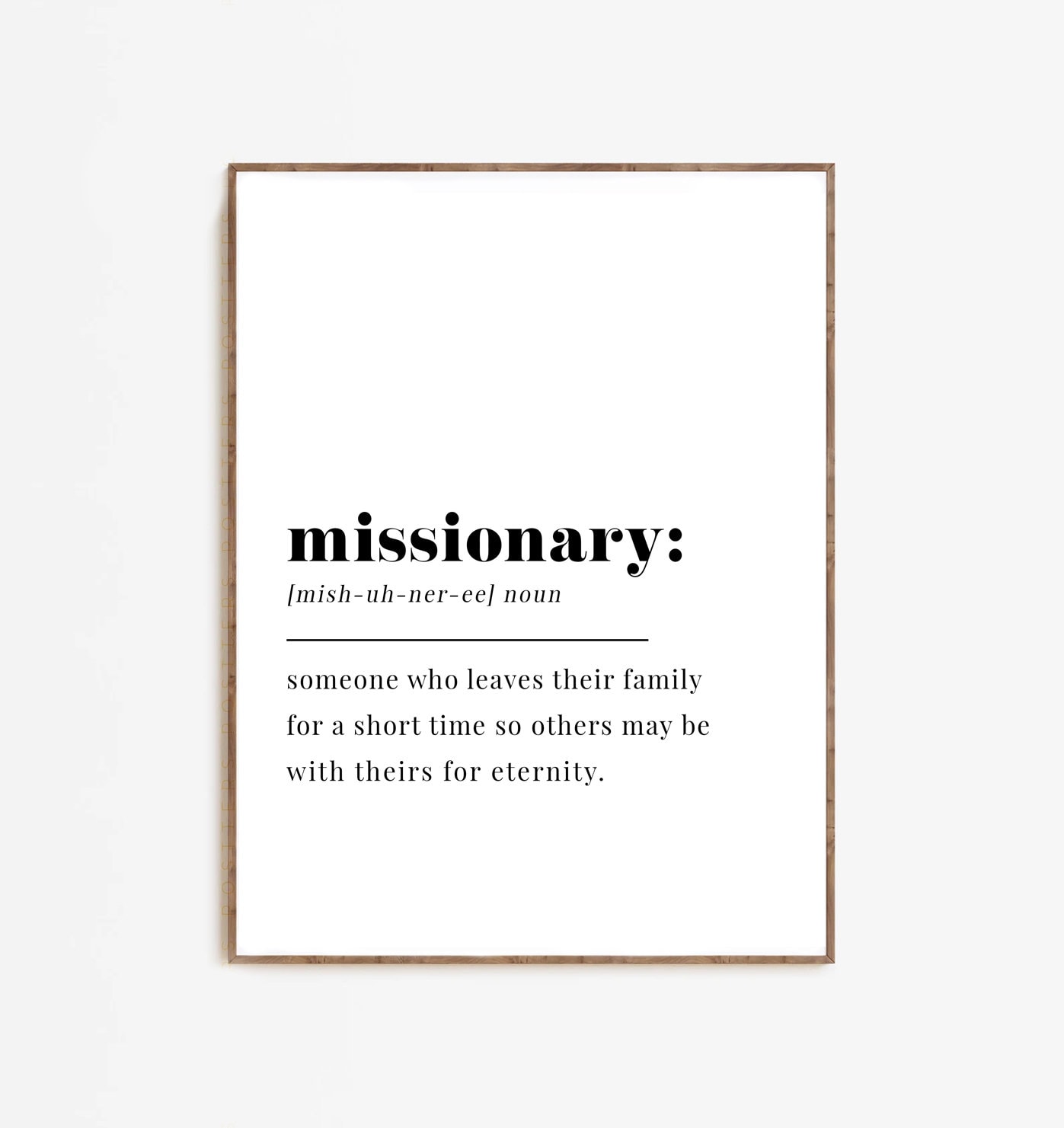 missionary position definition synonym