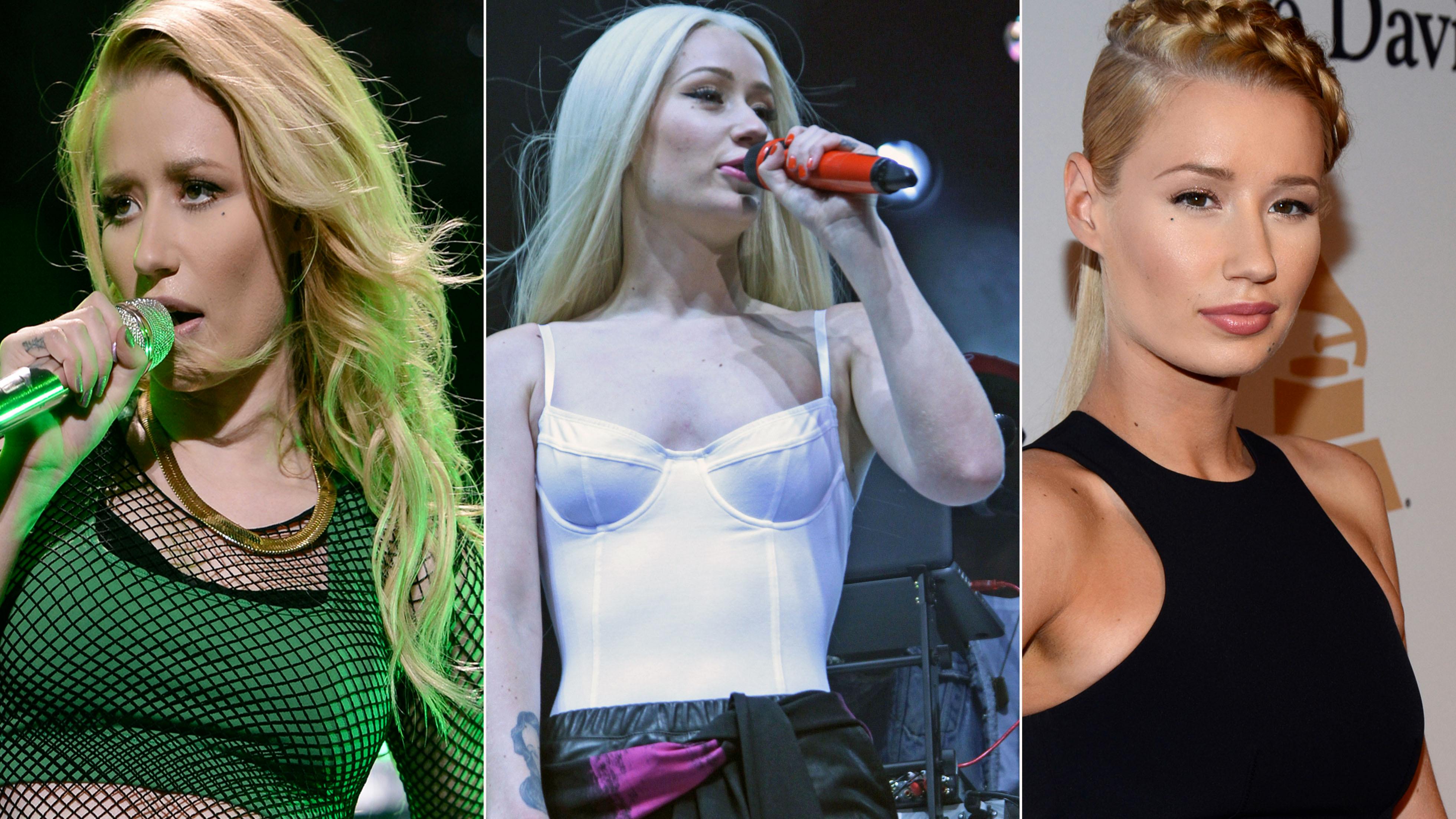 brittiany gravelle recommends Iggy Azalea Tits