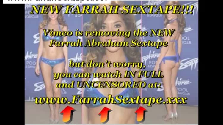 chayan mitra recommends Watch Farrah Abraham Backdoor
