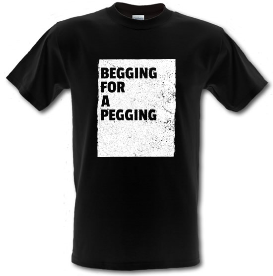 barry loder recommends begging for a pegging pic