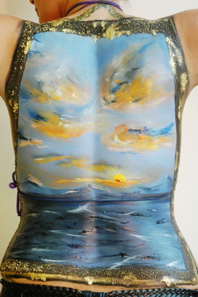 diane brannon recommends Body Painting Pictures Tumblr
