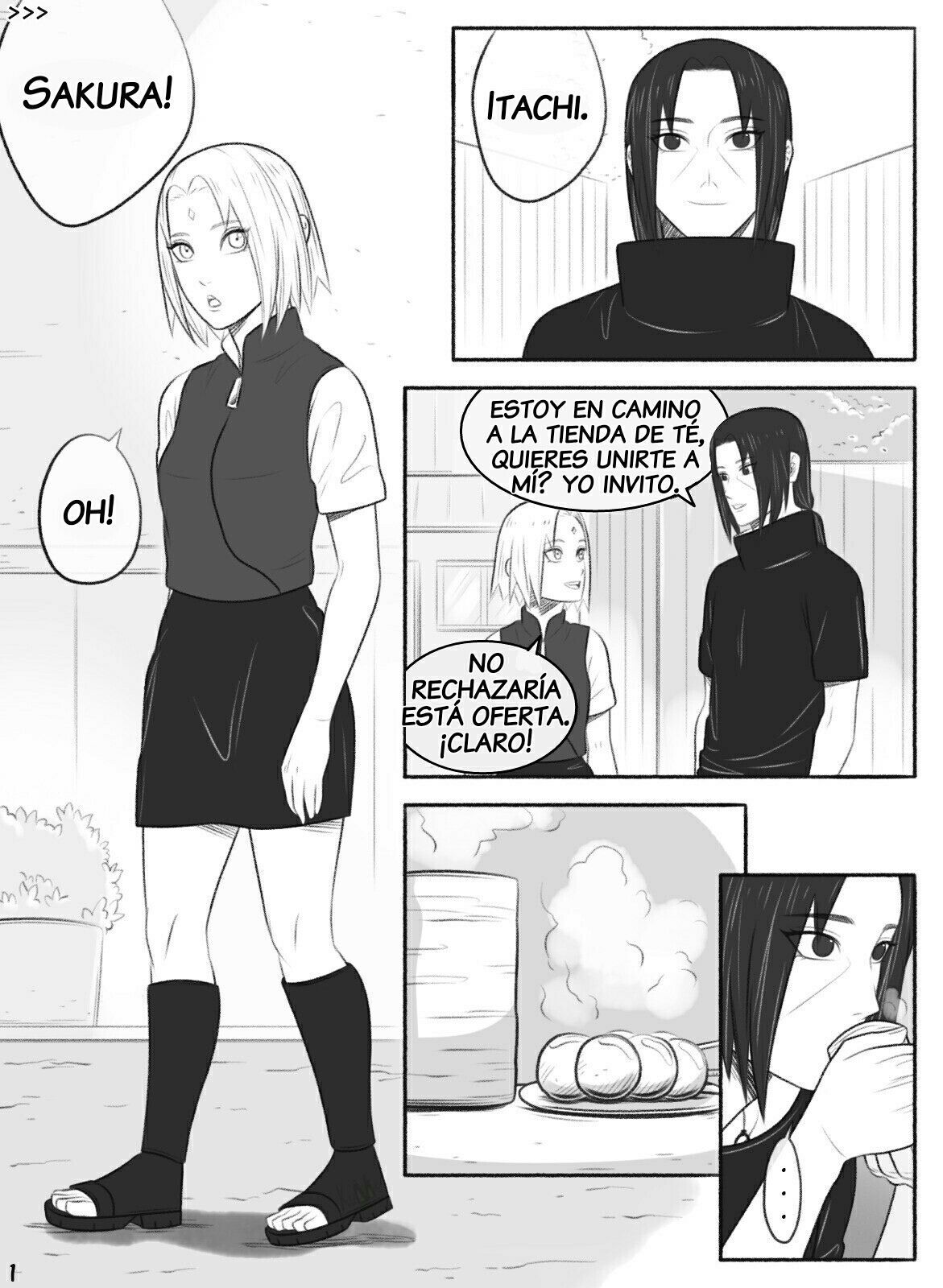 andrea spitzer recommends Itachi X Sakura Doujinshi