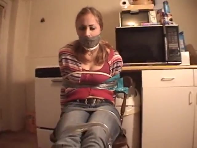chair tied and gagged