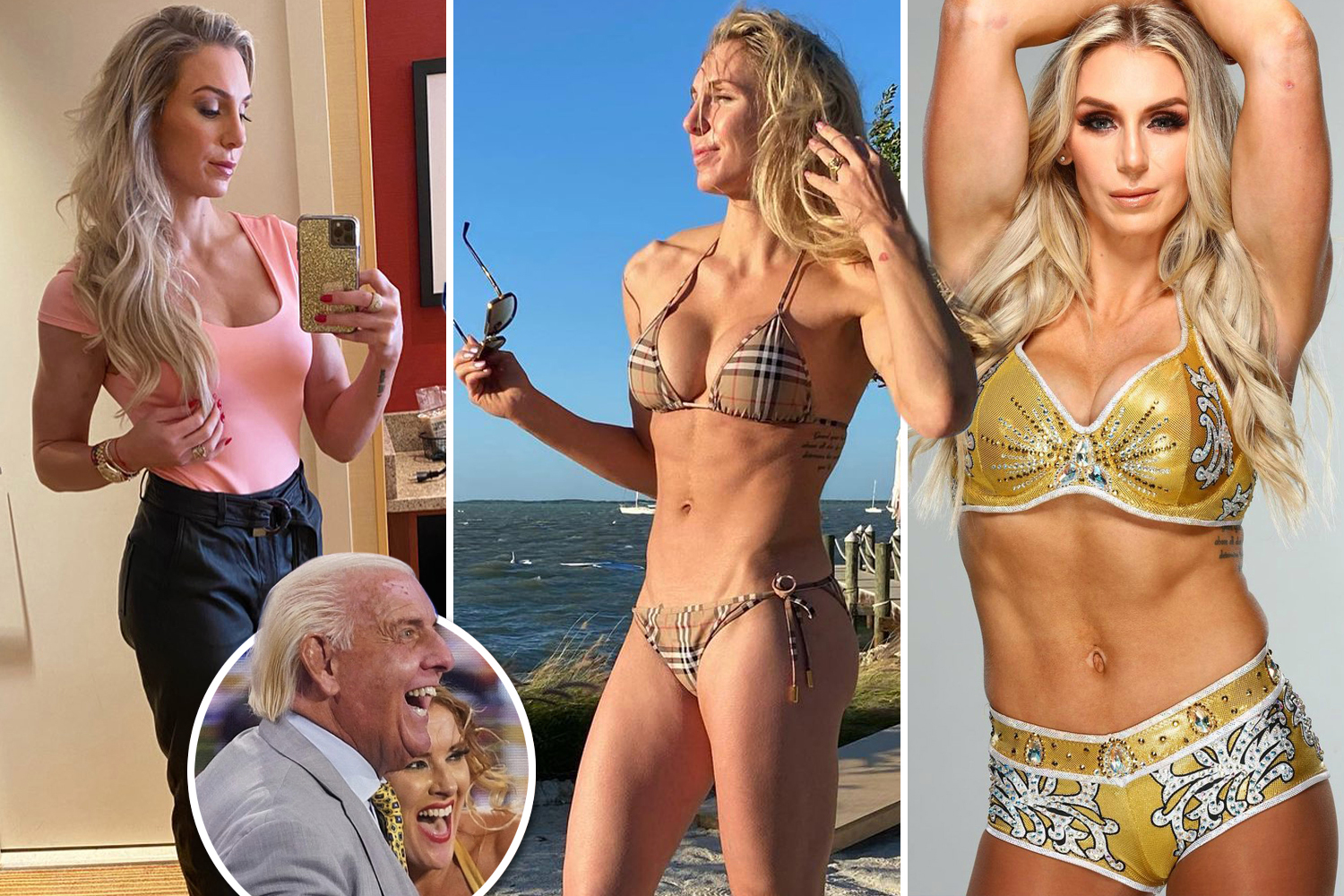 debra mienke pence recommends charlotte flair hot pictures pic