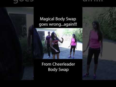 Best of Cheerleader body swap