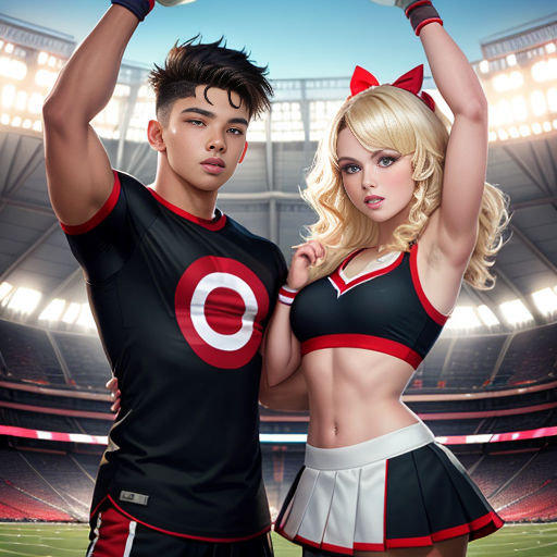 dairo mendoza recommends Cheerleader Body Swap