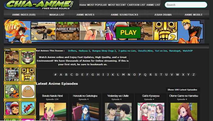 ashley nicole elmore recommends Chia Anime Web Version