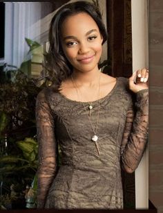 China Anne Mcclain Topless deep thorat