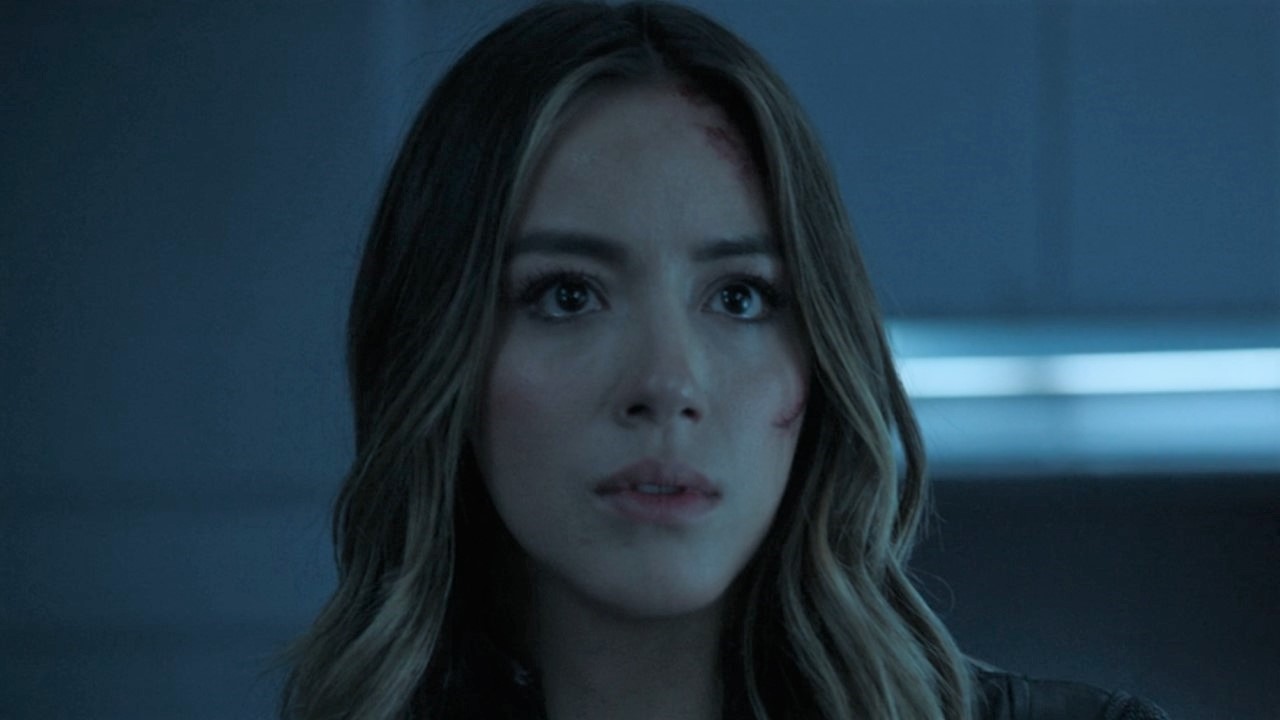 Best of Chloe bennet boob flash