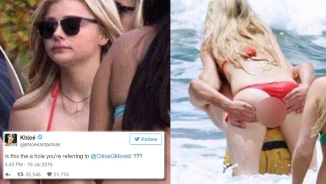 annette vogt recommends chloe moretz booty pic