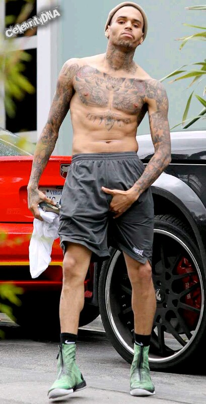 cathy nazario recommends chris brown dic pic pic