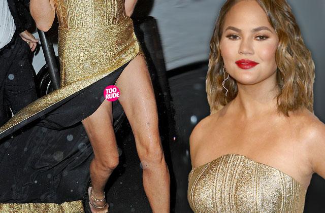 dharam ghaswala recommends Chrissy Teigen Wardrobe Malfunction Uncensored Pictures