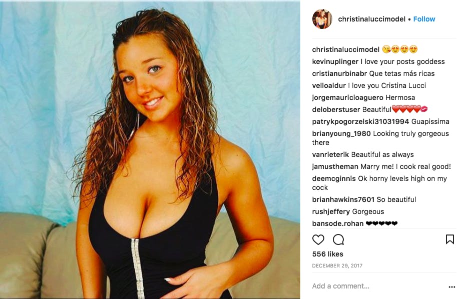 casey primm recommends Christina Model Tits