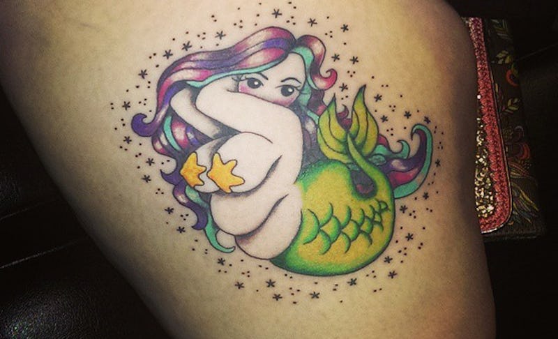 Best of Chubby pin up tattoo