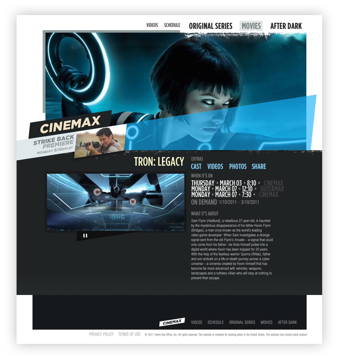 carole clothier recommends Cinemax After Dark Cast