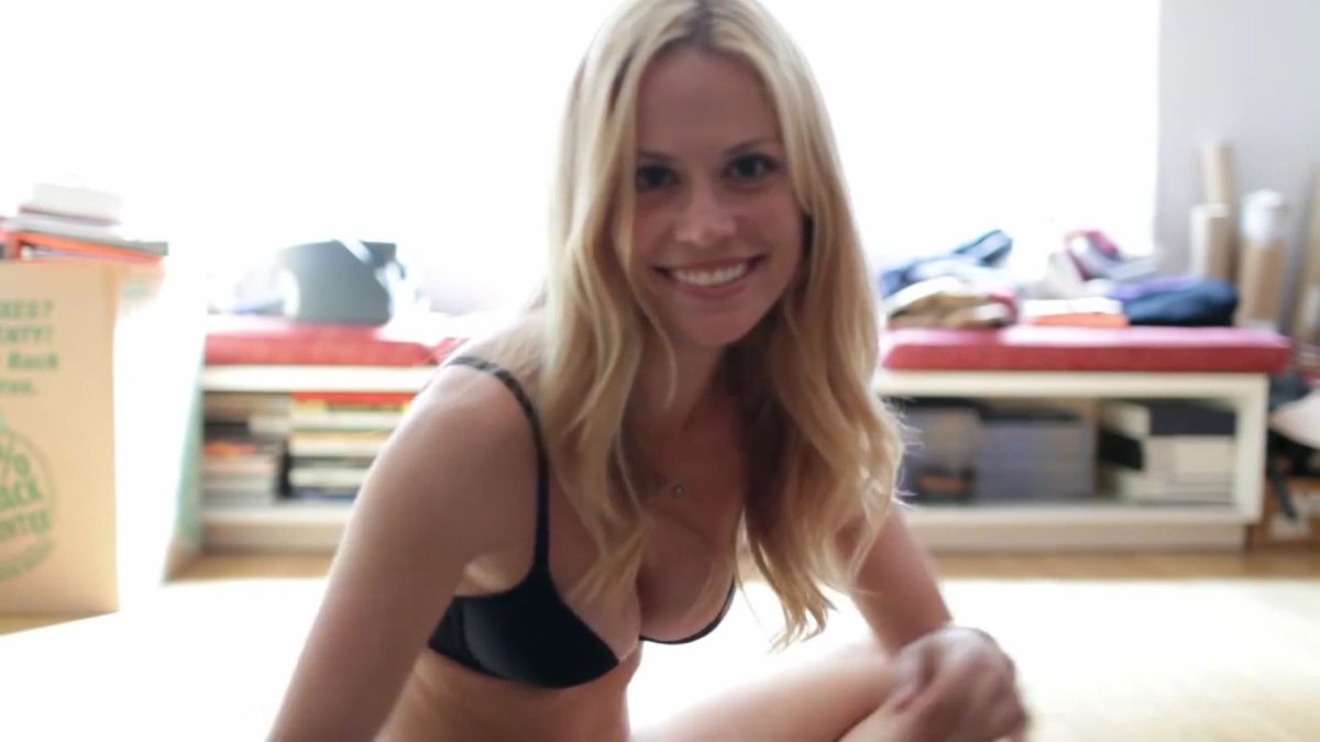 Best of Claire coffee naked
