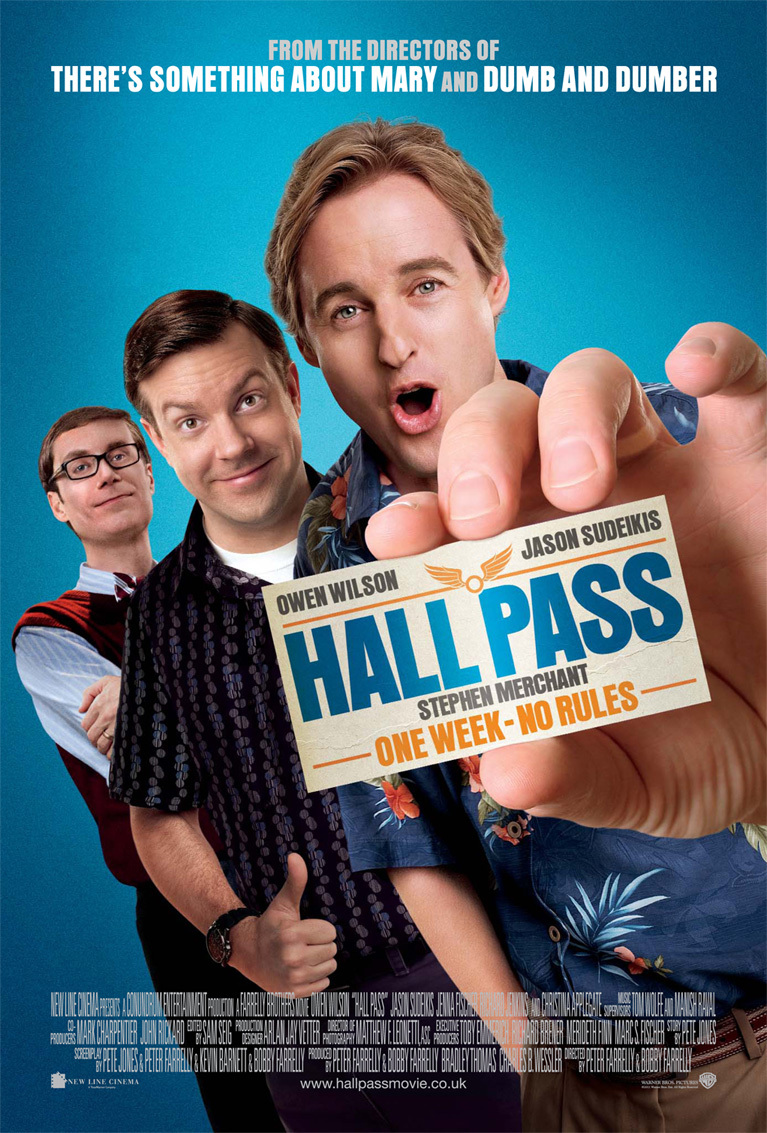 college rules hall pass