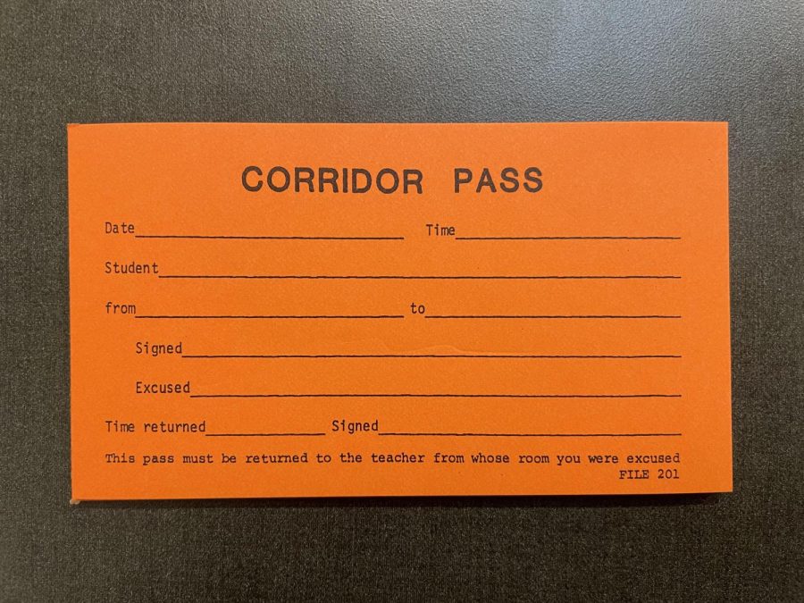 coco king recommends College Rules Hall Pass