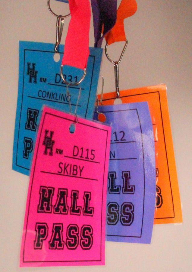 Best of College rules hall pass