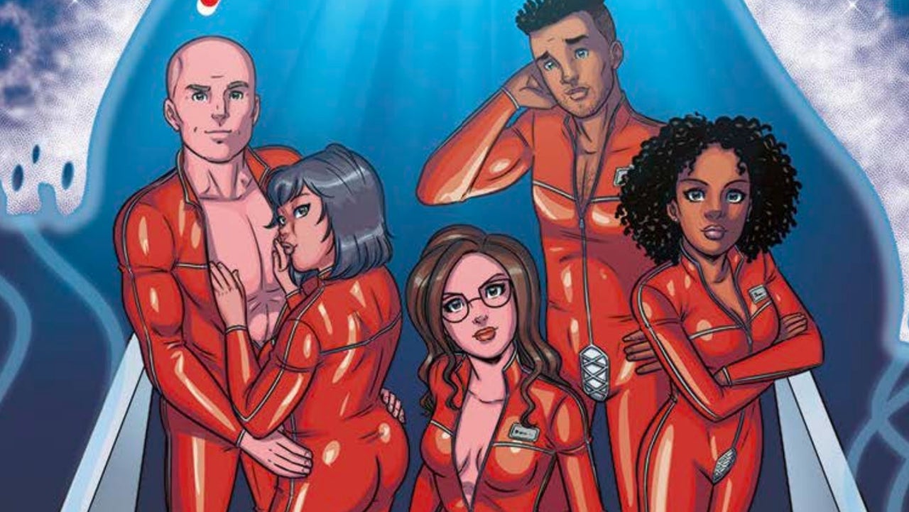 christiana makri recommends Comic Book Girl 19 Nsfw