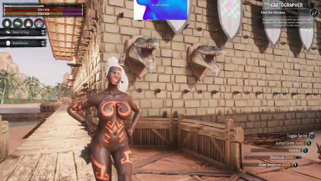 chloe brent recommends conan exiles big boobs pic