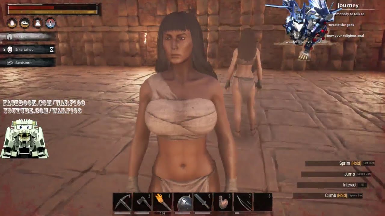 ashlyn cooke recommends Conan Exiles Big Boobs