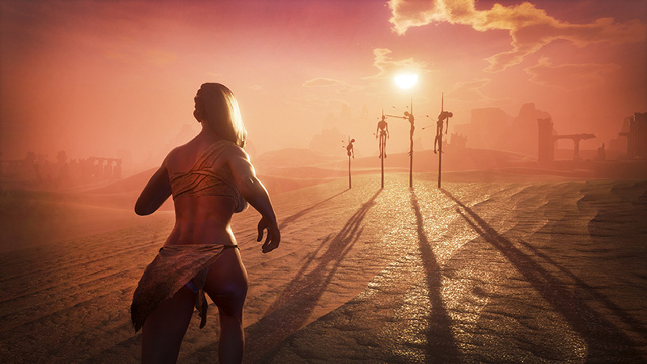 Best of Conan exiles nudity ps4