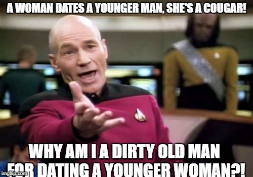 cougar woman meme